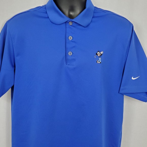 Nike Golf Dri-Fit Mickey Mouse Polo Shirt Golf